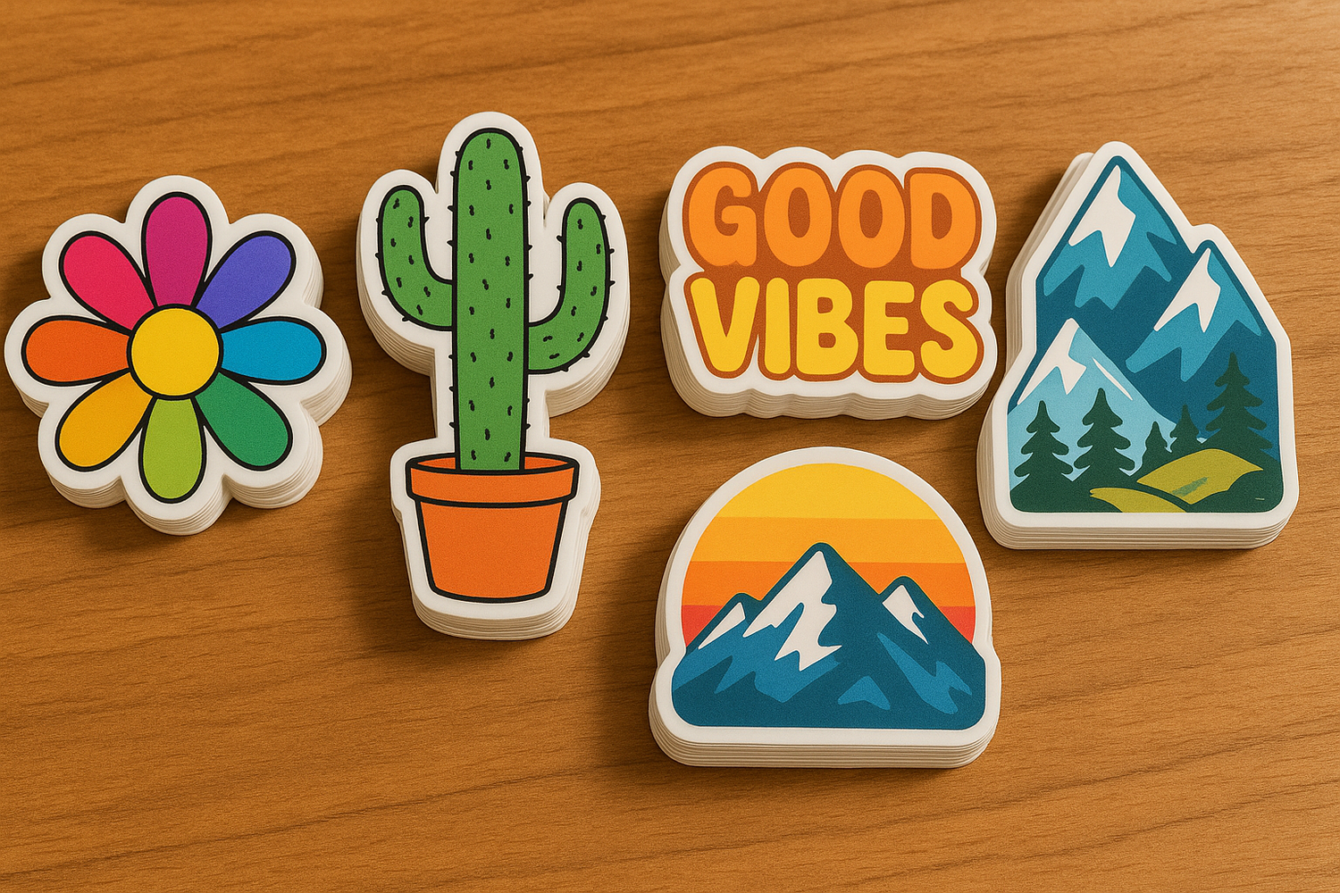 CUSTOM STICKERS