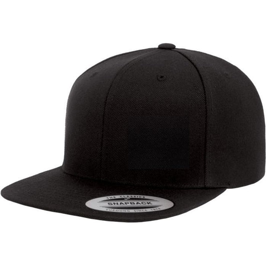 YUPOONG FLAT BILL SNAPBACK 6089M