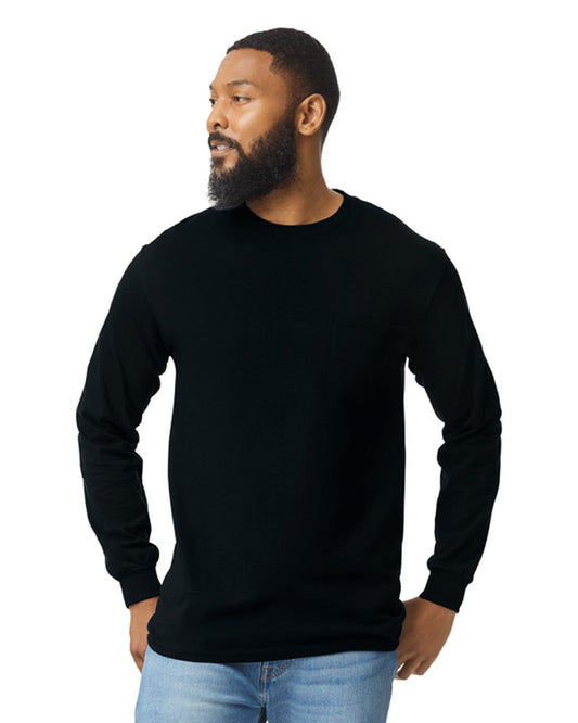 GILDAN ULTRA COTTON LONG SLEEVE T-SHIRT 2410