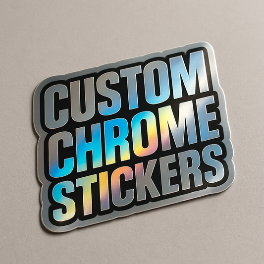 CHROME STICKERS