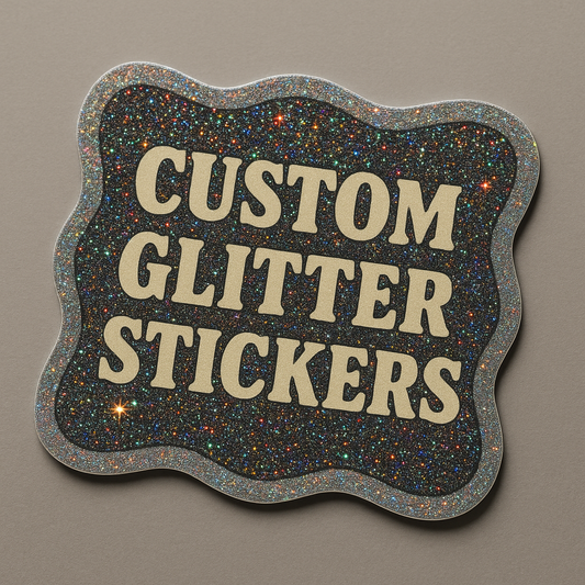 GLITTER STICKERS
