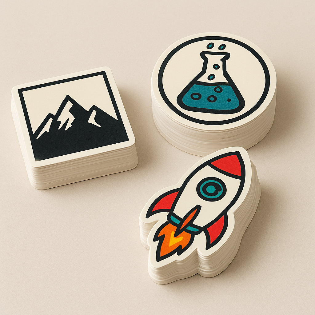 VINYL STICKERS