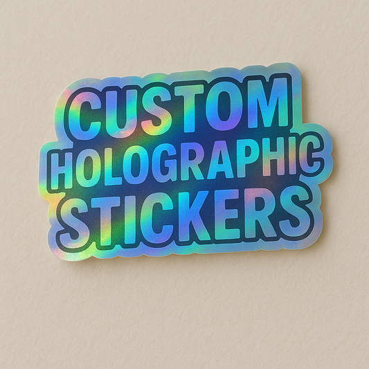 HOLOGRAPHIC STICKERS