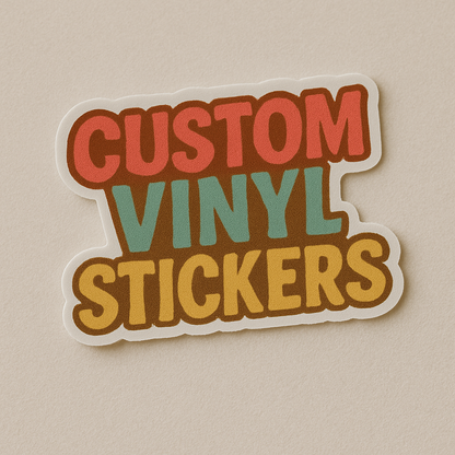 VINYL STICKERS