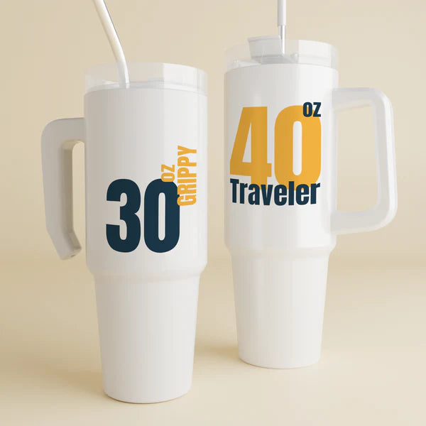 40 oz Tumbler with Handle