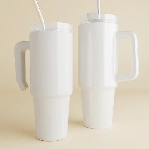 40 oz Tumbler with Handle