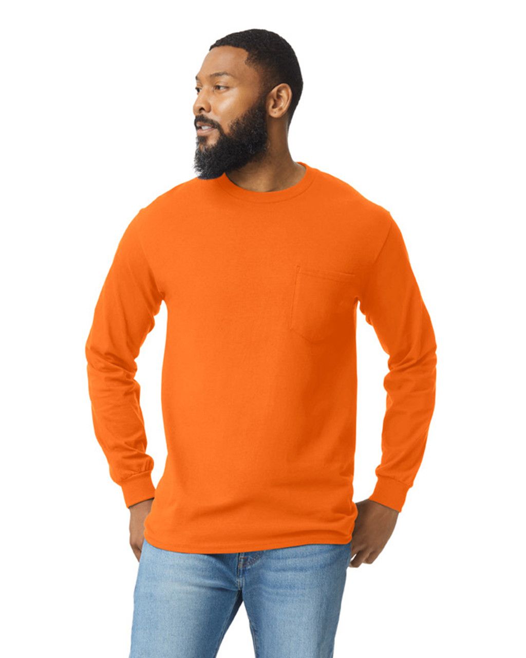 GILDAN ULTRA COTTON LONG SLEEVE T-SHIRT 2410