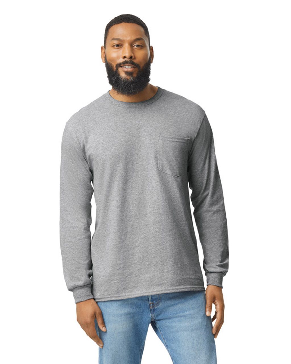 GILDAN ULTRA COTTON LONG SLEEVE T-SHIRT 2410