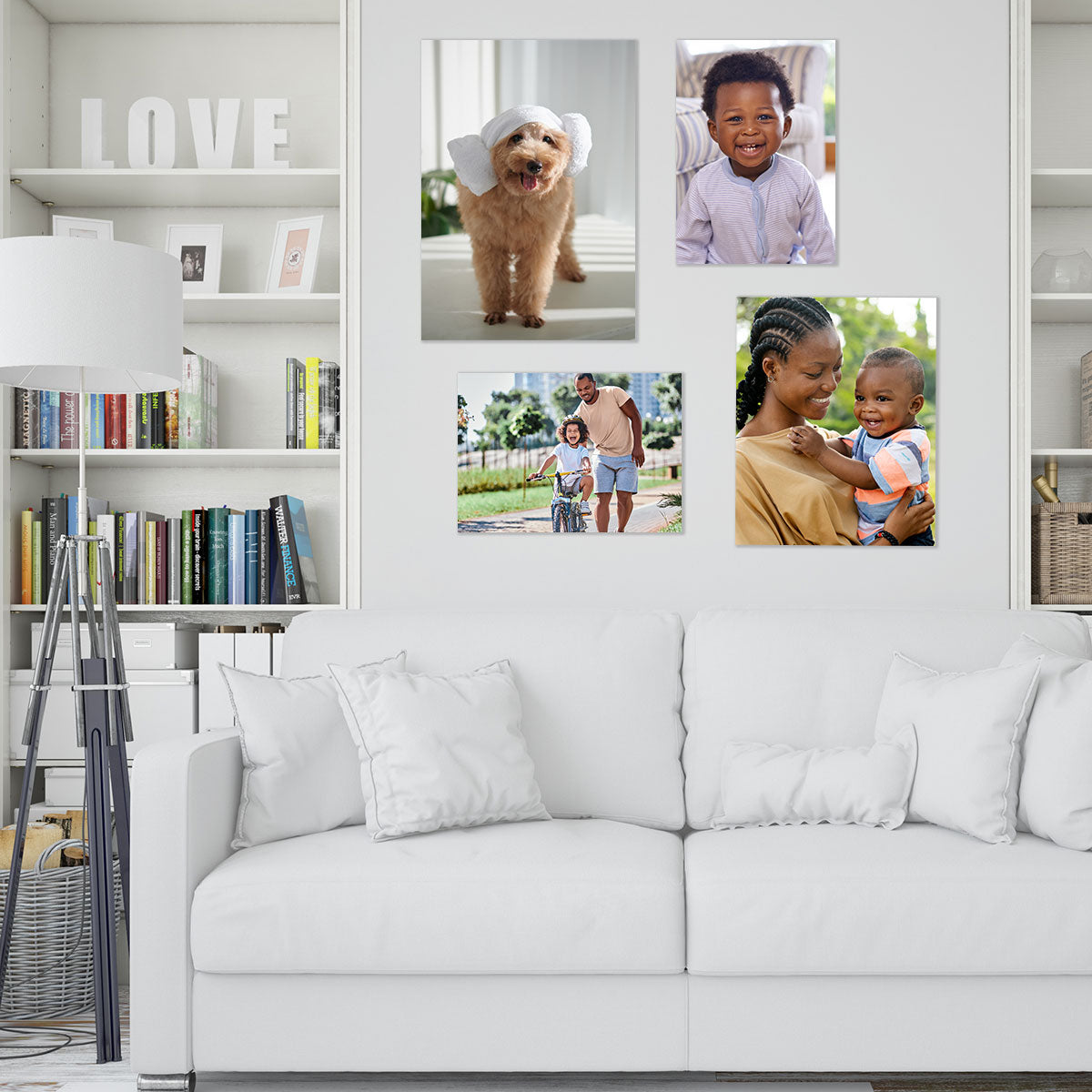8" x 10" Metal Photo Print