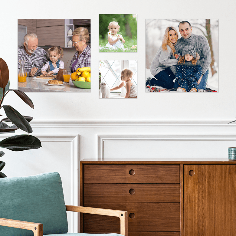 8" x 10" Metal Photo Print
